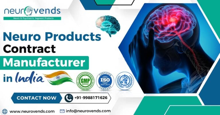 Neuro Products Contract Manufacturer in India