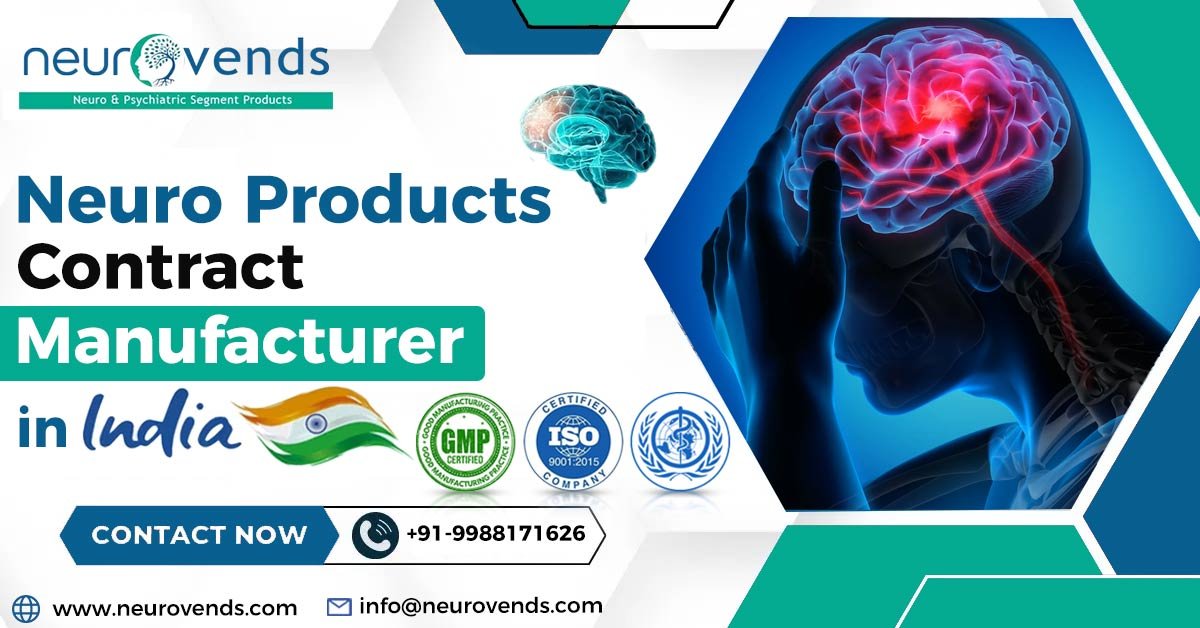 Neuro Products Contract Manufacturer in India